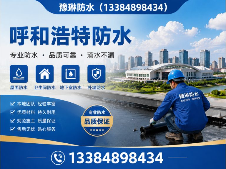 清水河县内蒙古防水工程展示图