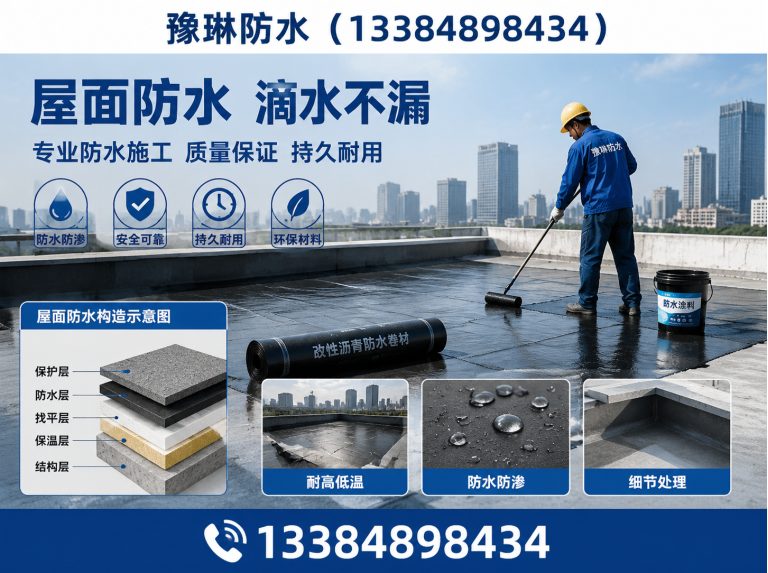 清水河县卫生间防水展示图